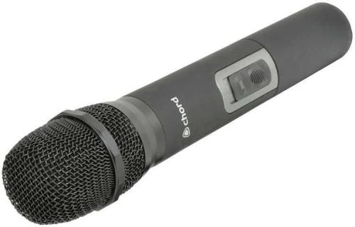 Nu4 Handheld Microphone Transmitter Green 864.3mhz