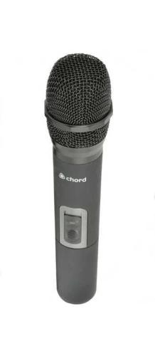 Nu4 Handheld Microphone Transmitter Blue 863.42mhz