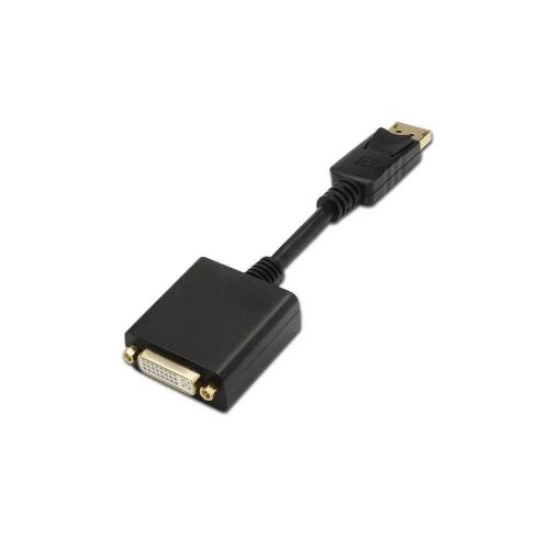 Adaptador Display Port M a Dvi-D H Aisens 0.15m/M.