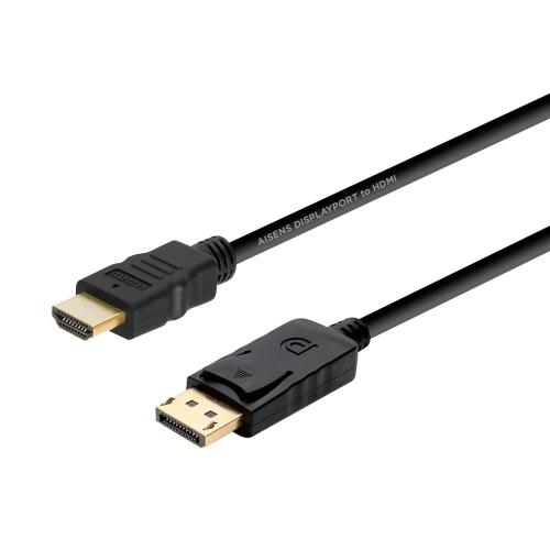 Cable Display Port M a Hdmi(A)m Aisens 2m 2m/Mach.