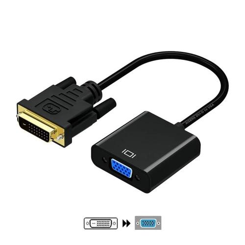 Adaptador Dvi-D M a Vga M Aisens 0.10m/Macho a He.