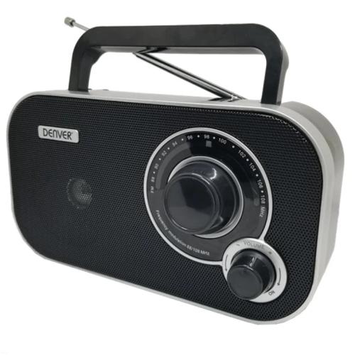 Rádio Denver Am / Fm Tr-51 Preto