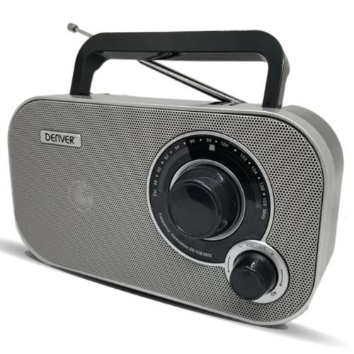Rádio Denver Am / Fm Tr-51 Cinza