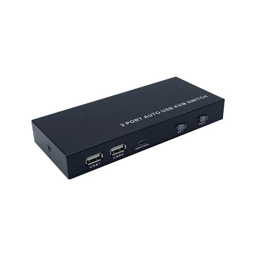 Switch Kvm Hdmi 4k @ 60hz Usb 1u-2pc - Aisens