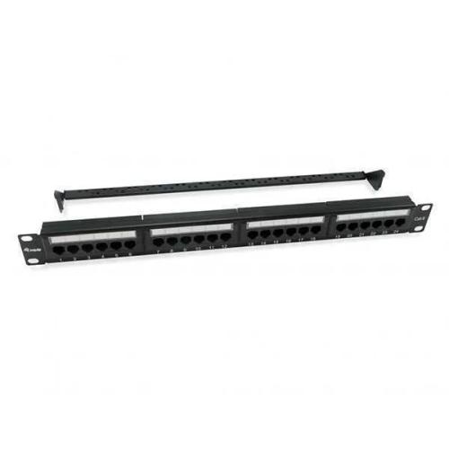 Equip Patch Panel 19" Cat6 Utp 24p 1u Preto Basic