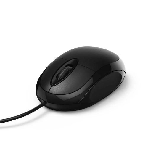 Rato Hama Mc-100 Usb Casual Preto