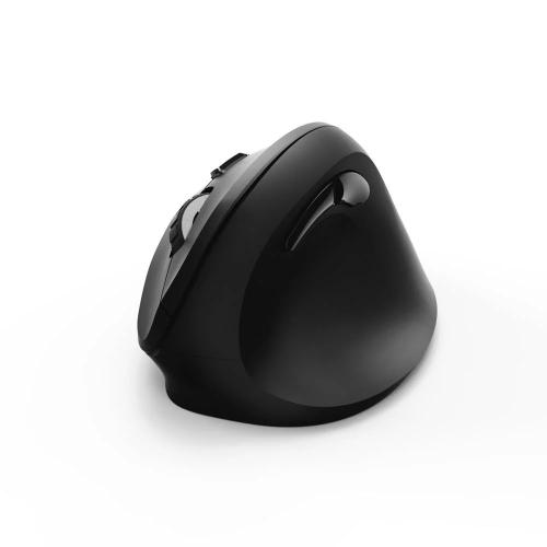 Hama Vertical, Ergonomic Wireless Mouse Emw-500 Black (0182699)