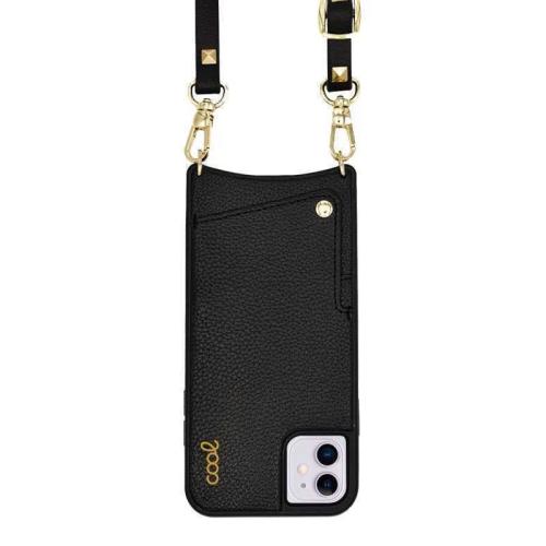 Carcasa Cool Para iPhone 11 Correa Pop-rock Negro