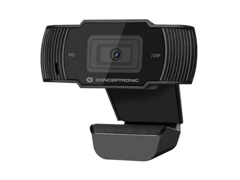 Conceptronic Webcam Amdis 720p Hd Webcam+Microphone Sw