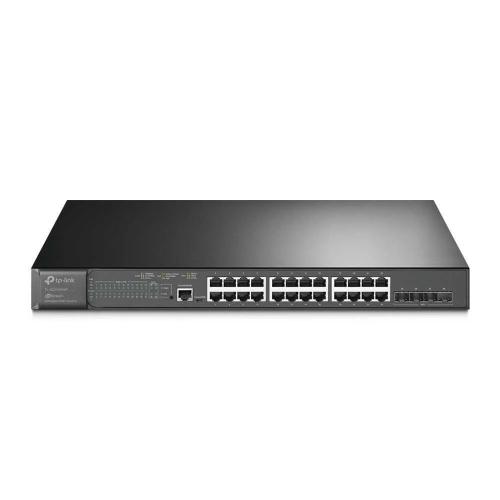 Tp-Link Switch 24x Ge Tl-Sg3428xmp (Jetstream)+4xsfp