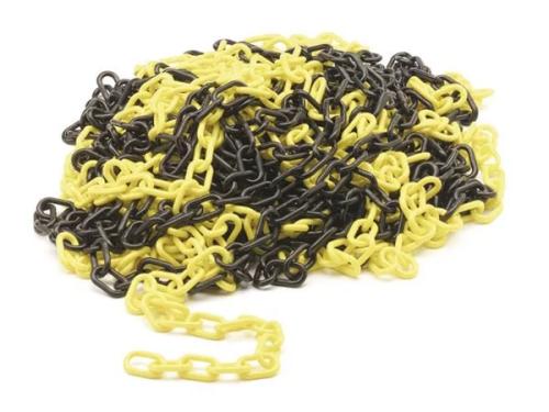 Cadena de Plástico Amarillo/Negro
