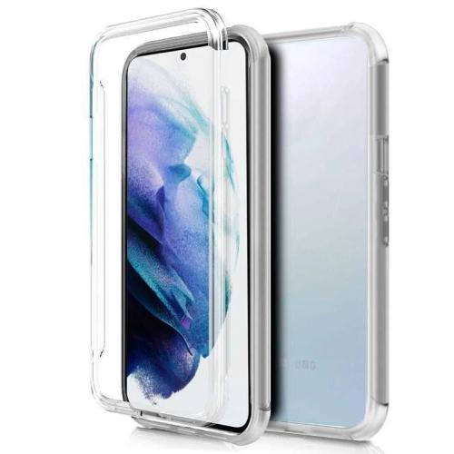 Cool Capa de Silicone 3d para Samsung G996 Galaxy S21 Plus (Frente e Verso Transparentes)
