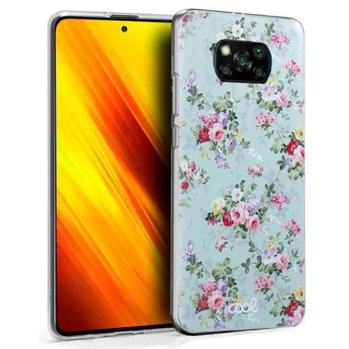 Capa COOL para Xiaomi Pocophone X3 Dibujos Flo.