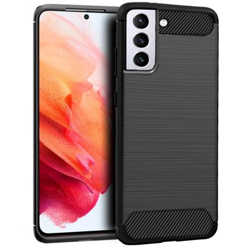 Capa Cool Para Samsung G990 Galaxy S21 Carbón .