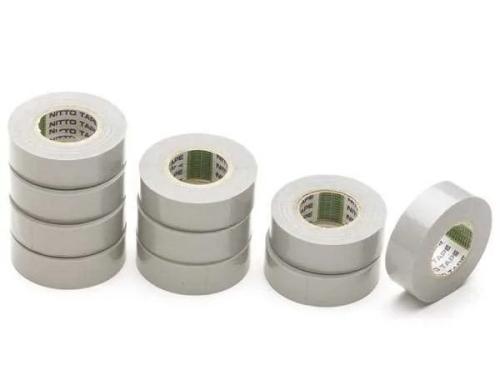Nitto - Insulation Tape - Grey - 19 Mm X 10 M