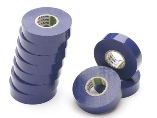 Nitto - Insulation Tape - Blue - 19 Mm X 20 M