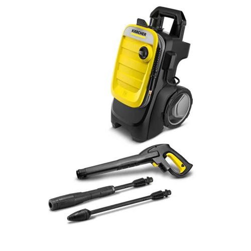 Kärcher K 7 Compact Pressure Washer Electric 600 L/H Black Yellow