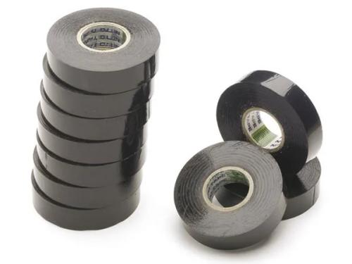 Nitto - Insulation Tape - Black - 19 Mm X 20 M