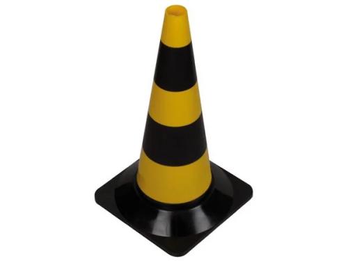 Marco Señalización 50cm Amarillo/Negro