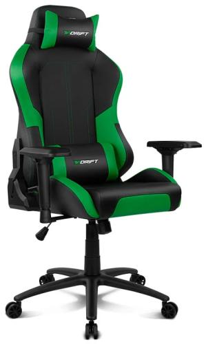Cadeira Escritório Drift Preto Verde