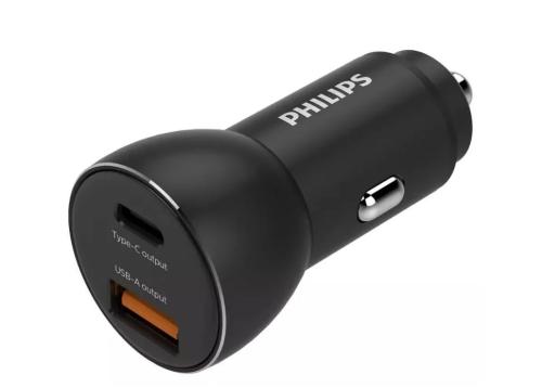 Carregador para Cara Usb-A + Usb C