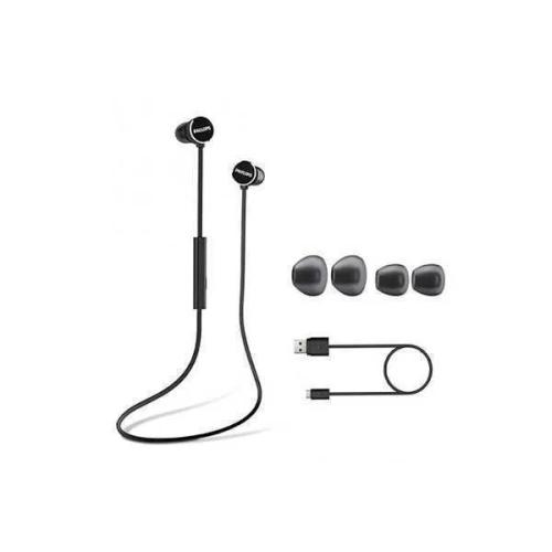 Auricular In-Ear S/ Fios Taun102bk/00 C/ Microfone Preto - Philips
