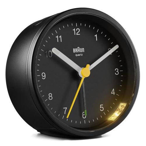 Despertador Braun Bc12 Quartz Preto