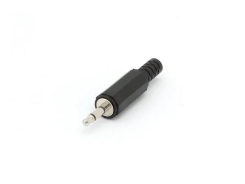 Conector Jack Macho 3.5mm - Negro - Mono