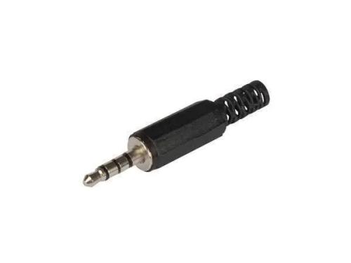 Conector Jack Macho 3.5mm - Estéreo - 4 Pines