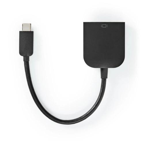 Adaptador Usb Type-c P/ Vga 0.2m Nedis