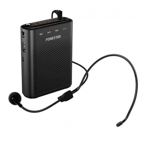 Amplificador Portátil 30w Usb/Microsd/Mp3 Fonestar