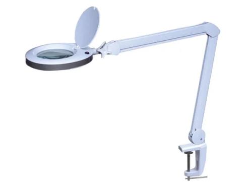 Lâmpada LED de Secretária com Vidro de Aumento De.