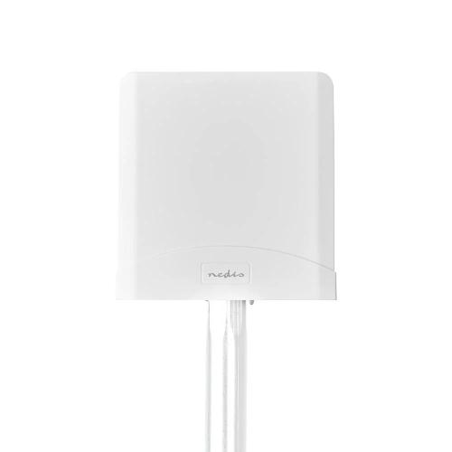 5g / 4g / 3g Antena | 5g | Interior o Exterior | 698-5000 Mhz | Ganancia: 6 Db | 2.50 M | Blanco