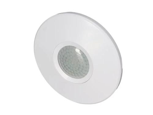 Detetor de Movimento Pir para Montagem No Teto - Branco
