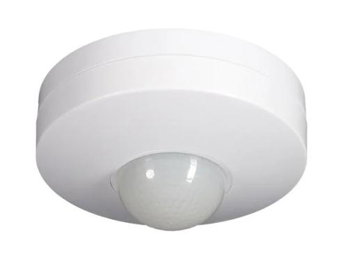 Detetor de Movimento Pir para Montagem No Teto - Branco