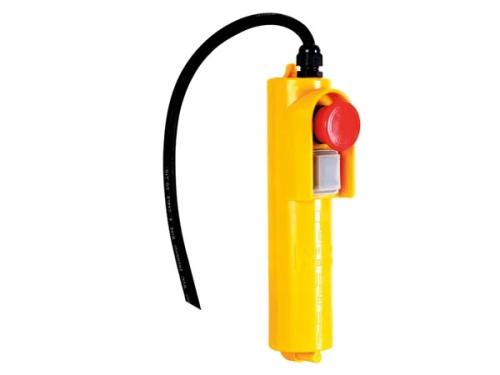 Controlo Remoto para o Guindaste Elétrico da Séri.