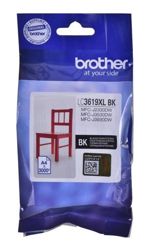 Tinteiro Brother Lc-3617y Original Preto 1 P.