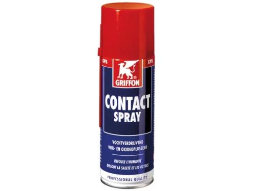 Griffon - Contact Cleaner Spray - 200 Ml