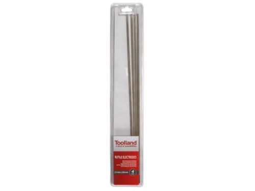 Rutile Electrodes - 2.5 X 350 Mm - 4 Pcs