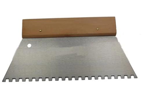 Raspador - 245 Mm - Dentes 6 X 6 Mm