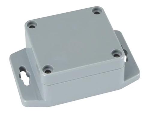 Sealed Abs Box With Mounting Flange 64 X 58 X 35 Mm