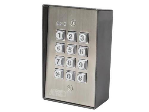 Dual Output Full Feature Vandal Resistant Keypad