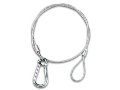 Cable de Seguridad Recubierto de Pvc - Máx. para .