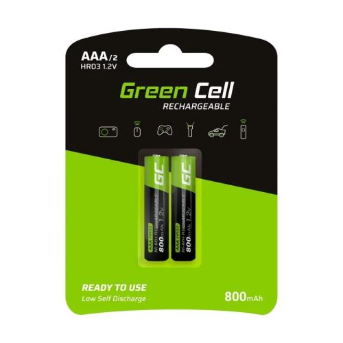 Blister 2x Pilhas Recarregáveis 1.2v Ni-Mh 800mah