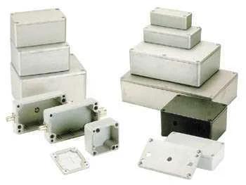 Sealed Die-Cast Enclosure - Aluminium - 64 X 58 X 35 Mm