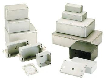 Sealed Die-Cast Enclosure - Aluminium -115 X 65 X 30 Mm