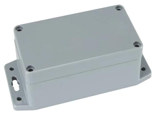 Sealed Abs Box With Mounting Flange 115 X 65 X 55 Mm