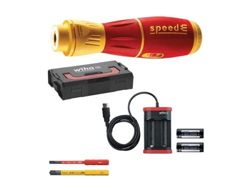 Wiha E-Srewdriver Spede Ii Slotado, Plusminus /