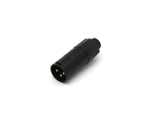 Rean - Adaptador Xlr Peq. Macho P/Macho - Preto