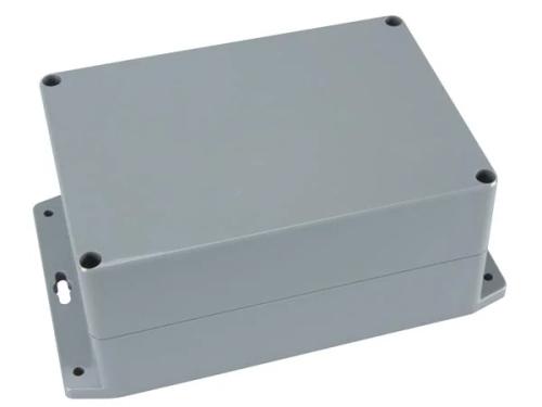 Sealed Abs Box With Mounting Flange 222 X 146 X 55 Mm